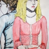 Continuous line Girls