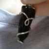 Wire Wrap for Amber