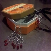 Candy Box Jewelry: Bacchus Chocolate Set in box